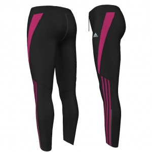 adidas response running tights