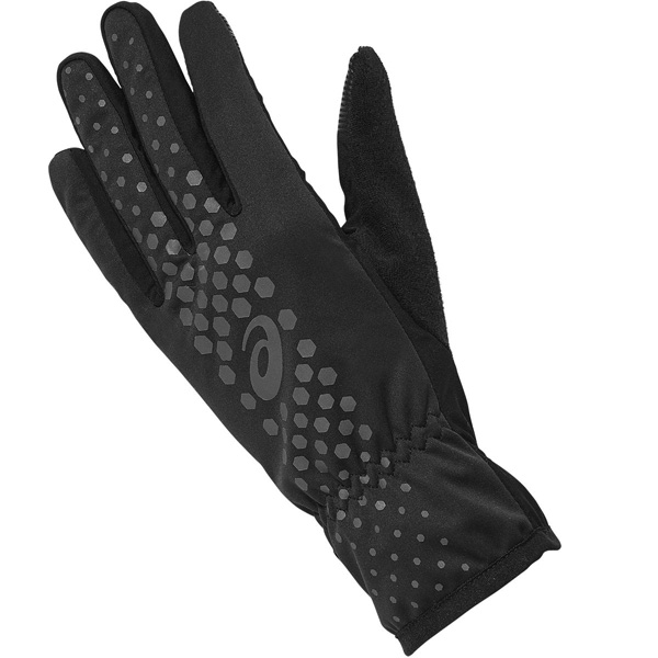asics winter running gloves