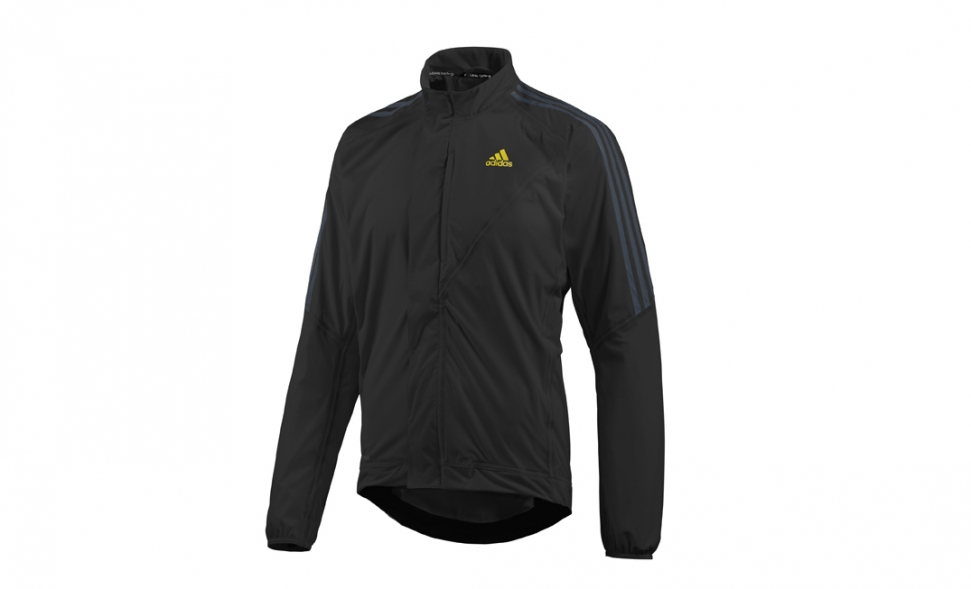 adidas waterproof cycling jacket
