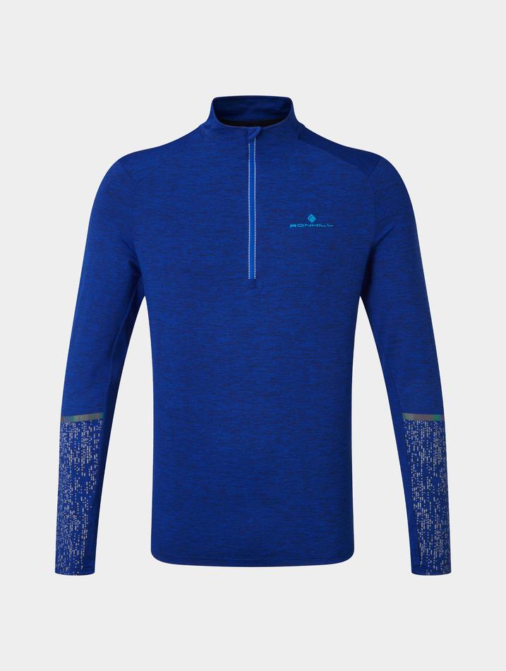 Ronhill Mens Life Night Runner 1 2 zip Top