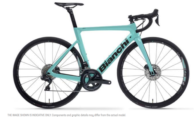 bianchi aria disc ultegra 2021
