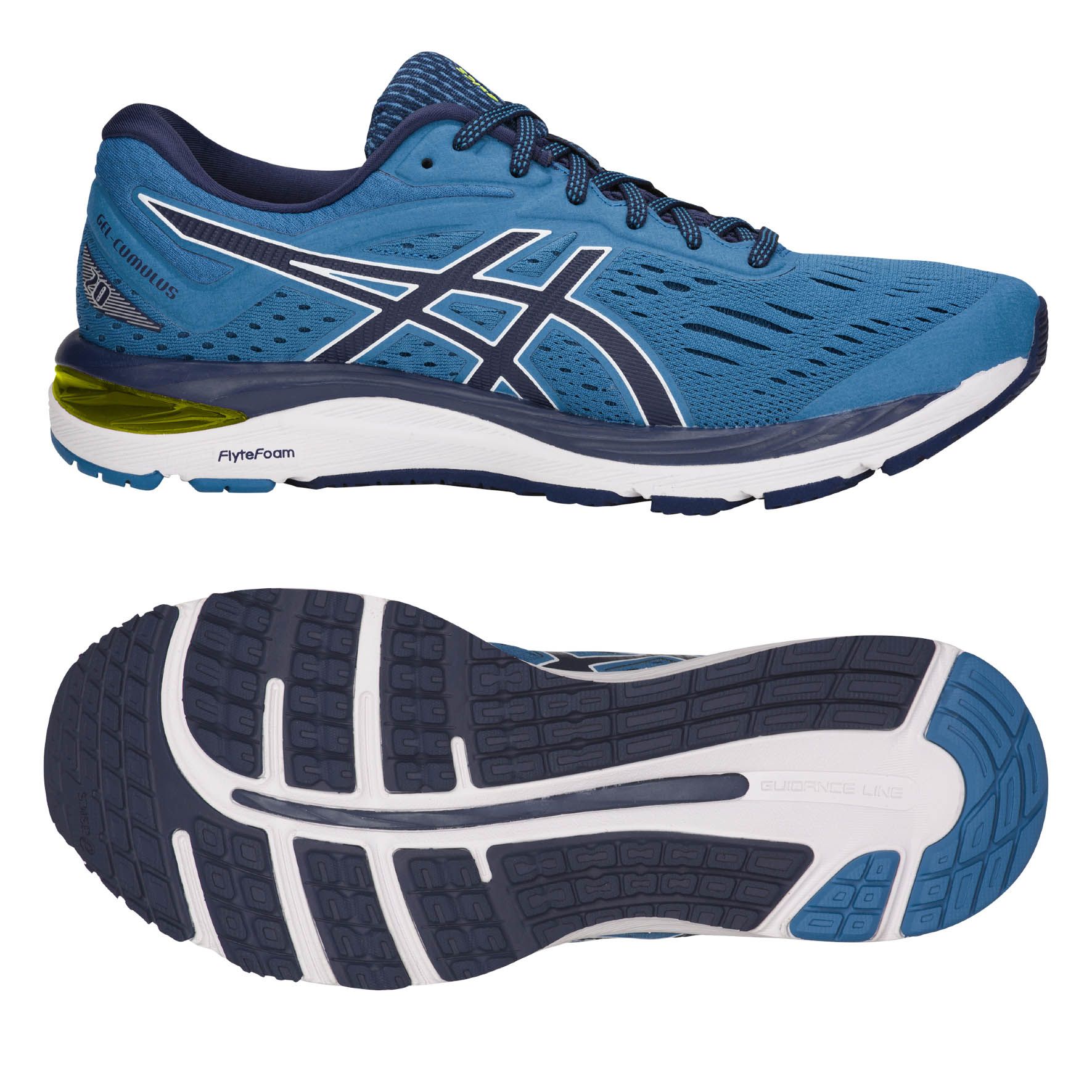 asics cumulus mens running shoes