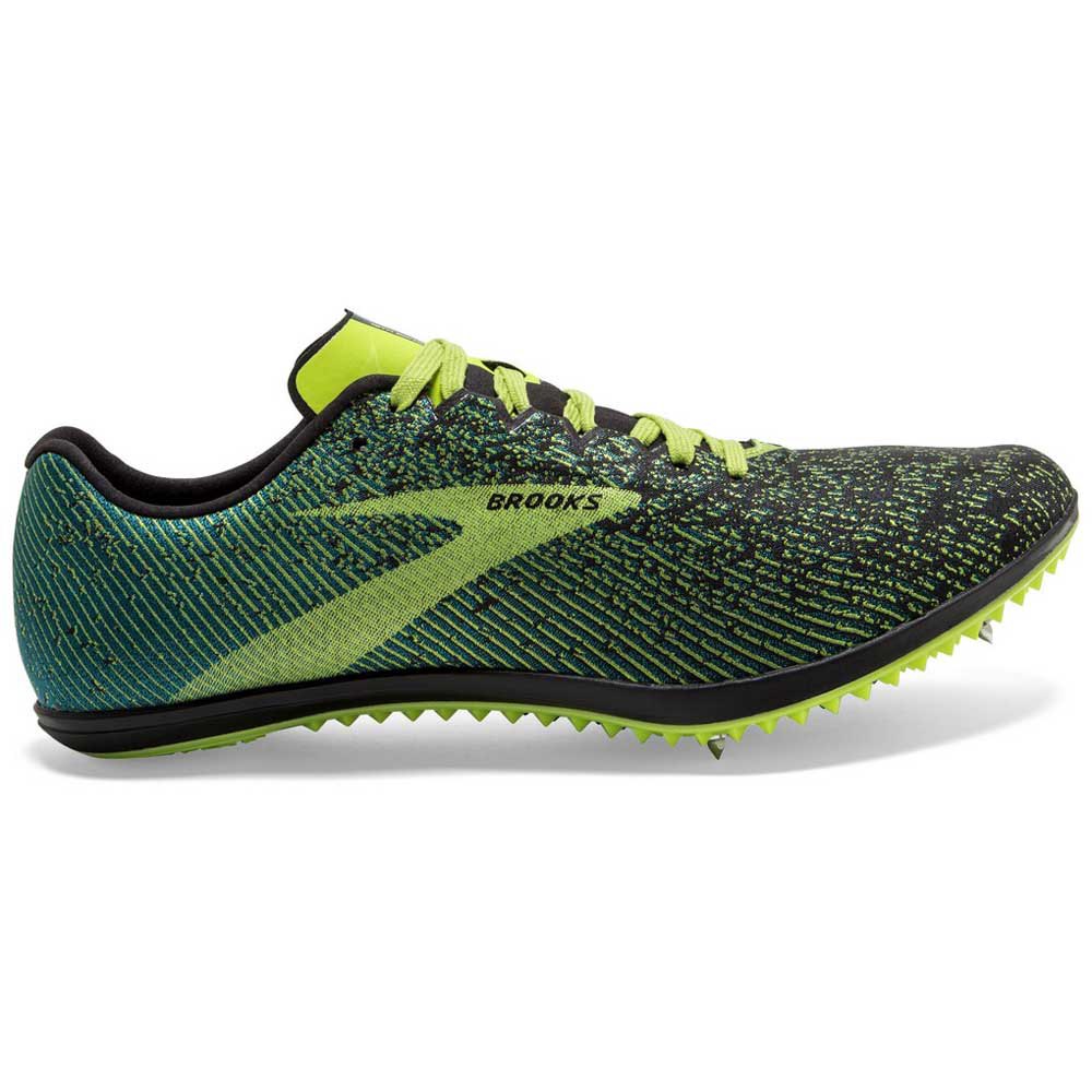 brooks spike shoes