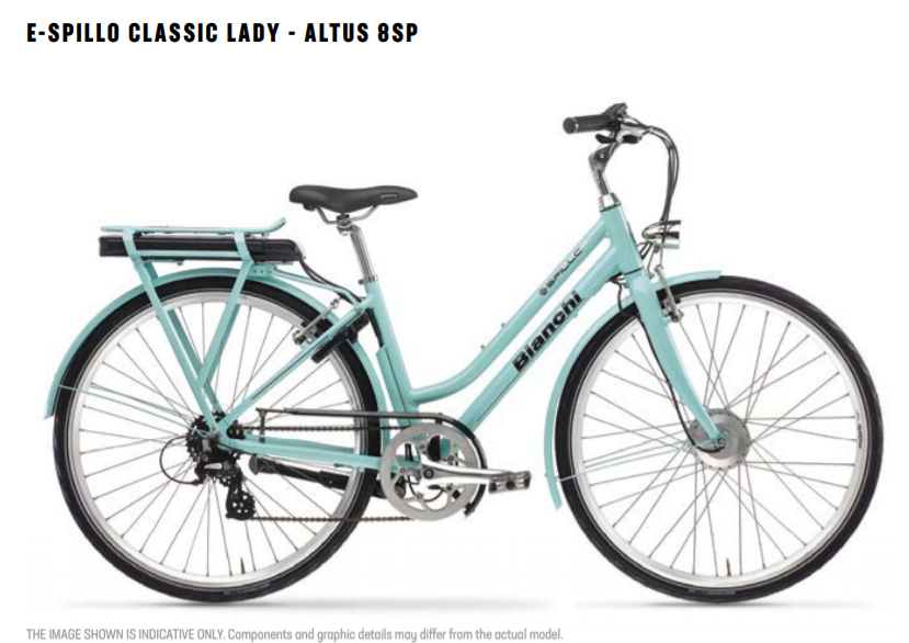 Bianchi E-Spillo Classic Open Frame (2021)