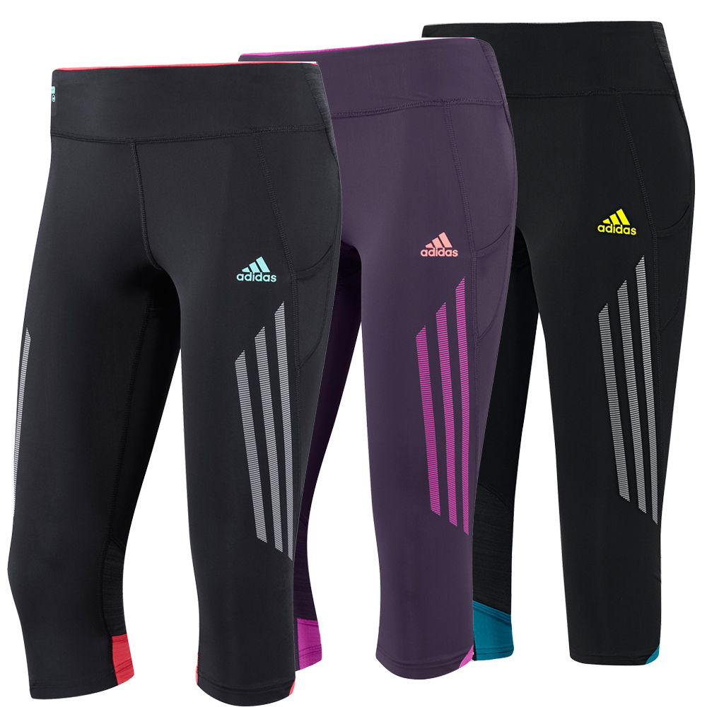 Adidas 3/4 Womens Run Tights only)