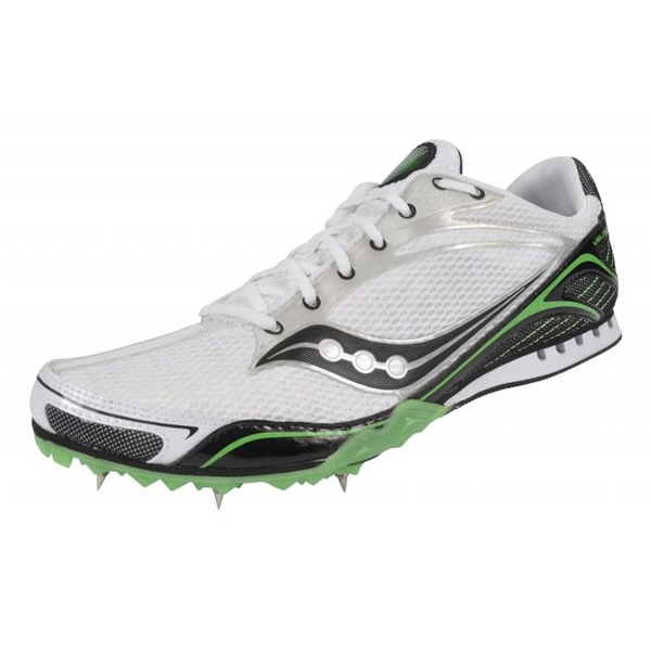 saucony velocity distance spikes